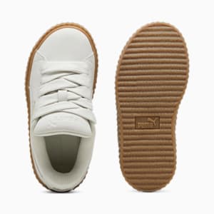 sneakers 350 V2 Creeper Phatty Earth Tone Little Kids' Sneakers, Warm White-Cheap Jmksport Jordan Outlet Gold-Gum, extralarge